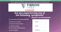 Desktop Screenshot of fibroidfree.com
