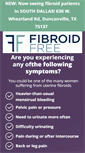 Mobile Screenshot of fibroidfree.com